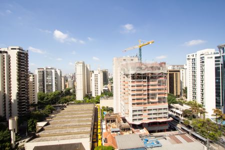 Vista de apartamento para alugar com 2 quartos, 70m² em Indianópolis, São Paulo