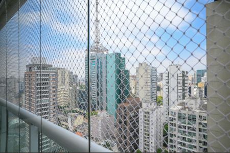 Apartamento à venda com 74m², 2 quartos e 2 vagasVaranda