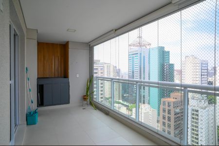 Apartamento à venda com 74m², 2 quartos e 2 vagasVaranda