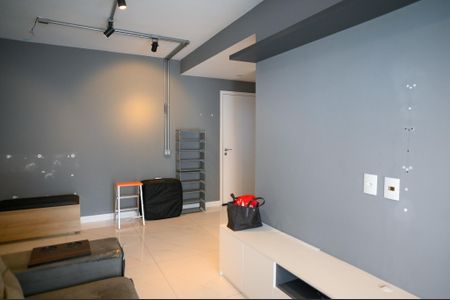 Sala de apartamento à venda com 2 quartos, 74m² em Aclimação, São Paulo