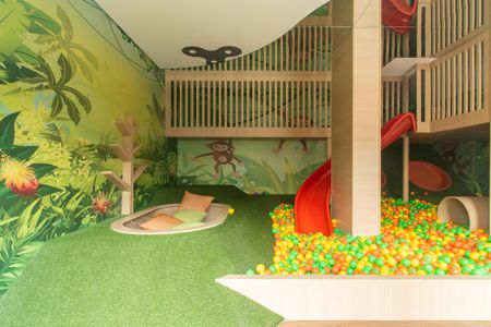 Apartamento à venda com 121m², 3 quartos e 2 vagas Apartamento à venda com 121m², 3 quartos e 2 vagasBrinquedoteca