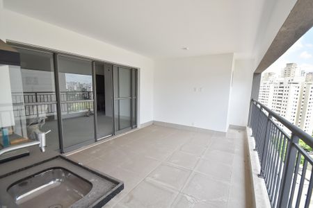 Varanda de apartamento à venda com 3 quartos, 121m² em Vila São José, São Paulo