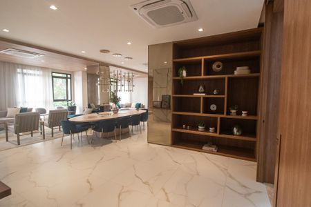 Apartamento à venda com 121m², 3 quartos e 2 vagas Apartamento à venda com 121m², 3 quartos e 2 vagasÁrea comum - Salão de festas