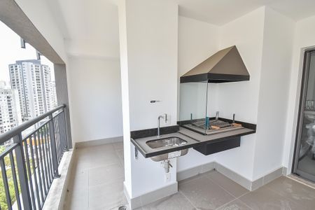 Varanda de apartamento à venda com 3 quartos, 121m² em Vila São José, São Paulo