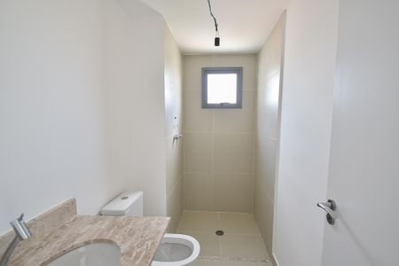 Apartamento à venda com 121m², 3 quartos e 2 vagas Apartamento à venda com 121m², 3 quartos e 2 vagasBanheiro da suíte 2