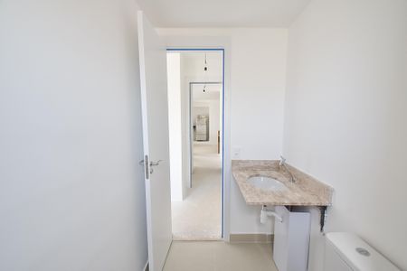 Apartamento à venda com 121m², 3 quartos e 2 vagas Apartamento à venda com 121m², 3 quartos e 2 vagasBanheiro da suíte 2