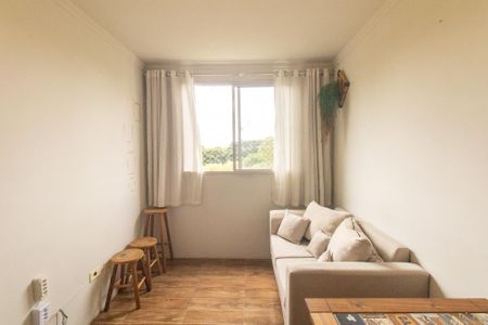 Sala de apartamento para alugar com 2 quartos, 60m² em Pinheirinho, Curitiba