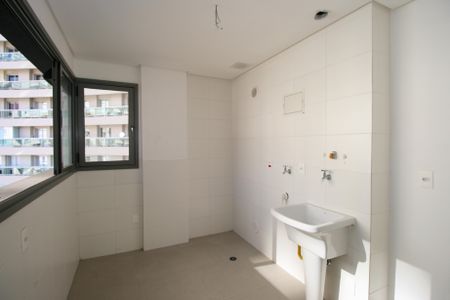 Apartamento à venda com 130m², 3 quartos e 2 vagasÁrea de Serviço