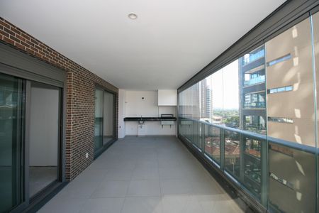 Apartamento à venda com 130m², 3 quartos e 2 vagasVaranda Gourmet da Sala e Suíte 3