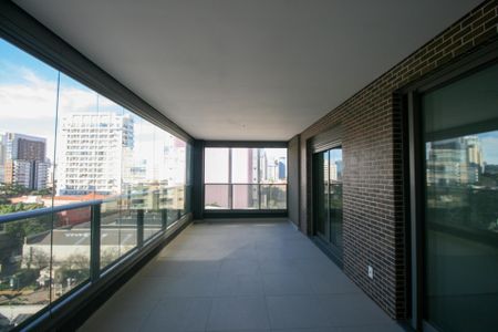 Apartamento à venda com 130m², 3 quartos e 2 vagasVaranda Gourmet da Sala e Suíte 3