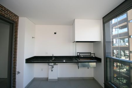 Apartamento à venda com 130m², 3 quartos e 2 vagasVaranda Gourmet da Sala e Suíte 3