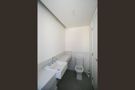 Apartamento à venda com 130m², 3 quartos e 2 vagasBanheiro da Suíte 3