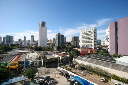 Apartamento à venda com 130m², 3 quartos e 2 vagasVista da Varanda Gourmet da Sala e Suíte 3