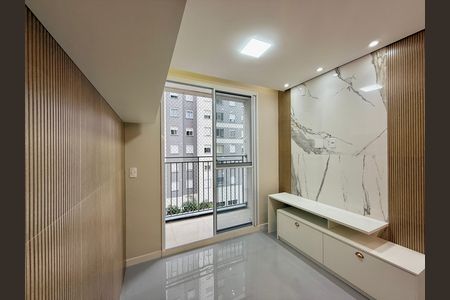 Sala de apartamento para alugar com 2 quartos, 41m² em Santo Amaro, São Paulo