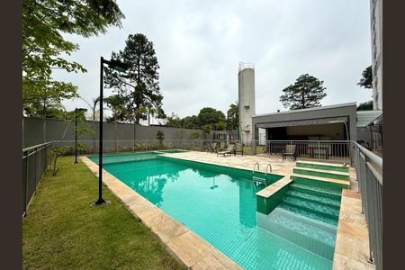 Apartamento para alugar com 41m², 2 quartos e 1 vaga Apartamento para alugar com 41m², 2 quartos e 1 vagaPiscina