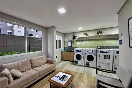 Apartamento para alugar com 41m², 2 quartos e 1 vaga Apartamento para alugar com 41m², 2 quartos e 1 vagaLavanderia