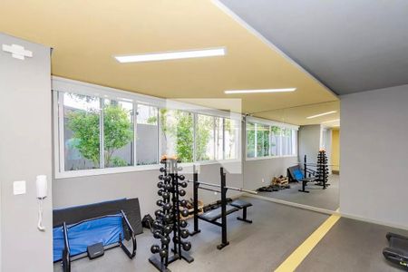Apartamento para alugar com 41m², 2 quartos e 1 vaga Apartamento para alugar com 41m², 2 quartos e 1 vagaAcademia