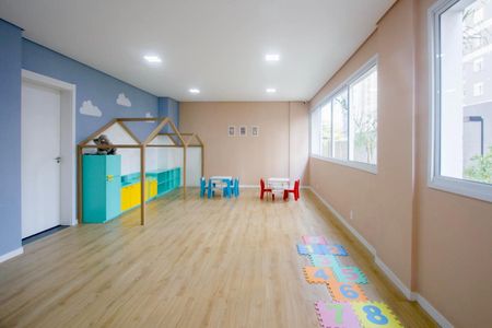Apartamento para alugar com 41m², 2 quartos e 1 vaga Apartamento para alugar com 41m², 2 quartos e 1 vagaBrinquedoteca