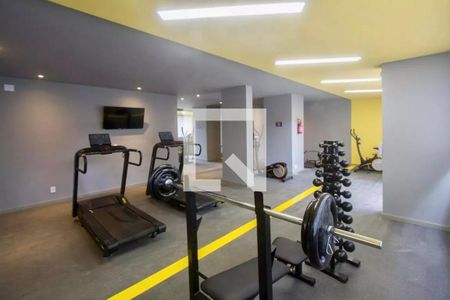 Apartamento para alugar com 41m², 2 quartos e 1 vaga Apartamento para alugar com 41m², 2 quartos e 1 vagaAcademia