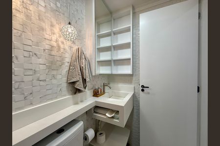 Apartamento para alugar com 41m², 2 quartos e 1 vaga Apartamento para alugar com 41m², 2 quartos e 1 vagaBanheiro