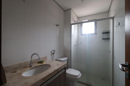 Apartamento para alugar com 120m², 3 quartos e 2 vagas Apartamento para alugar com 120m², 3 quartos e 2 vagasBanheiro da Suíte 3