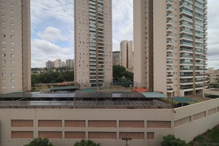 Vista da Sacada da Sala de apartamento para alugar com 3 quartos, 120m² em Jardim Botânico, Ribeirão Preto