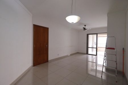 Sala de apartamento para alugar com 3 quartos, 120m² em Jardim Botânico, Ribeirão Preto