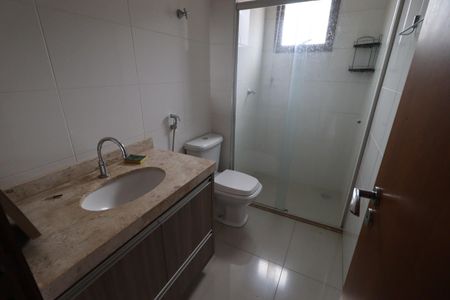 Apartamento para alugar com 120m², 3 quartos e 2 vagas Apartamento para alugar com 120m², 3 quartos e 2 vagasBanheiro da Suíte 3