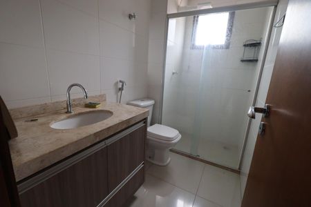 Apartamento para alugar com 120m², 3 quartos e 2 vagas Apartamento para alugar com 120m², 3 quartos e 2 vagasBanheiro da Suíte 3
