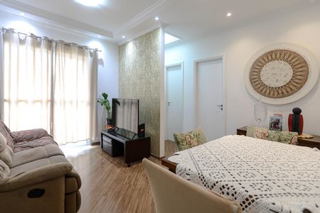 Sala de apartamento para alugar com 2 quartos, 61m² em Nova Mogilar, Mogi das Cruzes