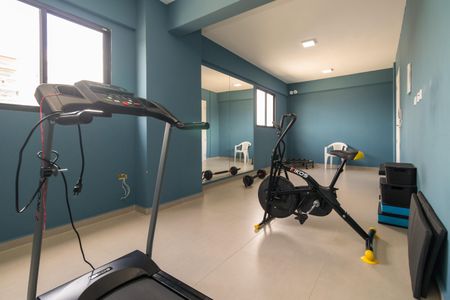 Apartamento à venda com 39m², 2 quartos e sem vagaAcademia