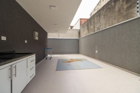 Apartamento à venda com 39m², 2 quartos e sem vagaÁrea comum - Churrasqueira