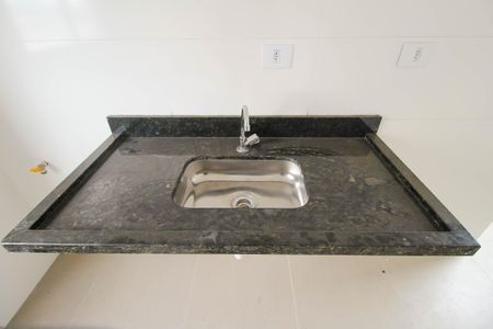 Apartamento à venda com 38m², 1 quarto e sem vagaCozinha