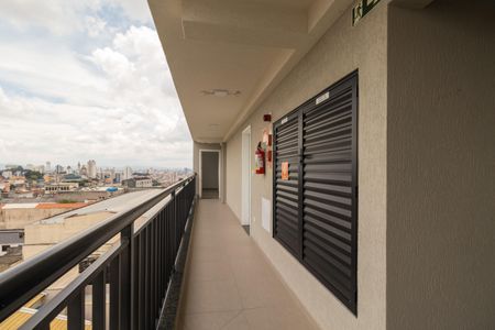 Apartamento à venda com 39m², 2 quartos e sem vagaCorredor de acesso