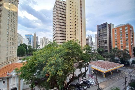 Vista do Quarto 1  de apartamento à venda com 2 quartos, 70m² em Cambuí, Campinas
