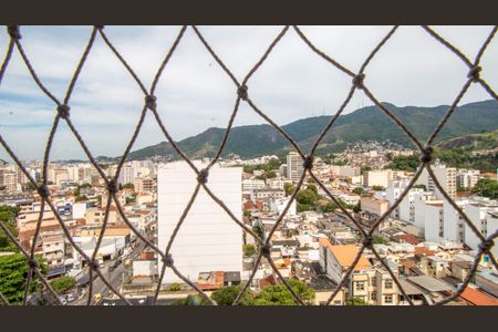 Quarto 1 Vista de apartamento à venda com 2 quartos, 72m² em Andaraí, Rio de Janeiro