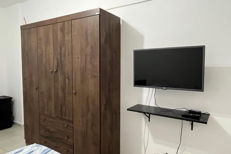 Studio de kitnet/studio para alugar com 1 quarto, 24m² em Ponta da Praia, Santos