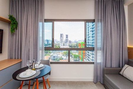 Kitnet/Studio à venda com 1 quarto, 29m² em Brooklin, São Paulo