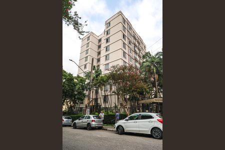 Apartamento à venda com 64m², 3 quartos e 1 vagaFachada