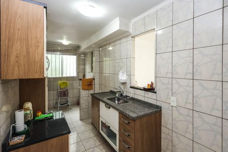 Apartamento à venda com 64m², 3 quartos e 1 vagaCozinha