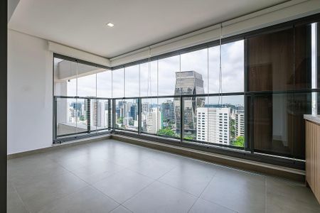 Varanda de apartamento para alugar com 2 quartos, 71m² em Pinheiros, São Paulo