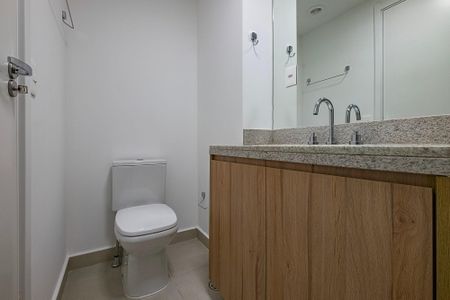 Apartamento para alugar com 71m², 2 quartos e 1 vagaBanheiro Social