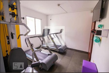 Apartamento à venda com 111m², 2 quartos e 1 vaga Apartamento à venda com 111m², 2 quartos e 1 vagaÁrea comum - Academia