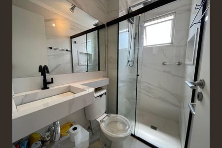 Apartamento à venda com 111m², 2 quartos e 1 vaga Apartamento à venda com 111m², 2 quartos e 1 vagaBanheiro