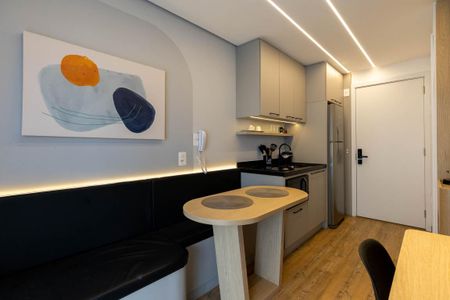 Studio para alugar com 27m², 1 quarto e sem vagaStudio