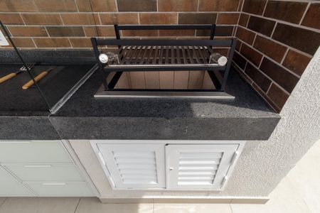 Studio para alugar com 27m², 1 quarto e sem vagaÁrea comum - Churrasqueira