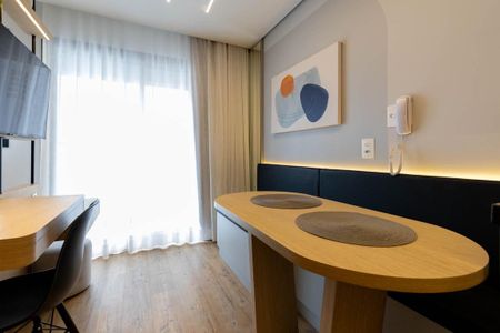 Studio para alugar com 27m², 1 quarto e sem vagaStudio