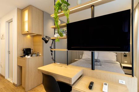 Studio para alugar com 27m², 1 quarto e sem vagaStudio