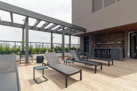 Studio para alugar com 27m², 1 quarto e sem vagaÁrea comum - Solarium