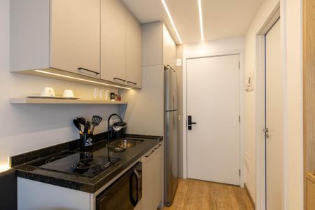 Studio para alugar com 27m², 1 quarto e sem vagaCozinha
